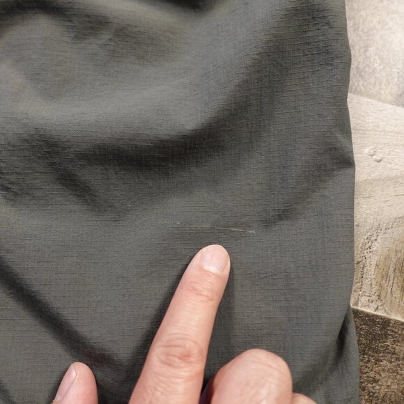 Columbia Silver Ridge Convertible Pants Men’s 42x30 Olive Green Hiking Travel - Picture 6 of 14